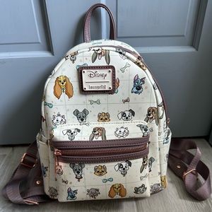 HTF Disney Dogs Loungefly bag- new without tags